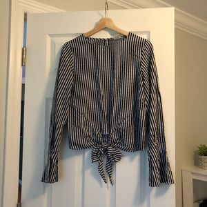 Stripe Blouse
